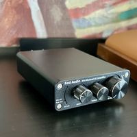 Fosi Audio BT10A, 2.0 Kanal Audioverstärker mit Bluetooth