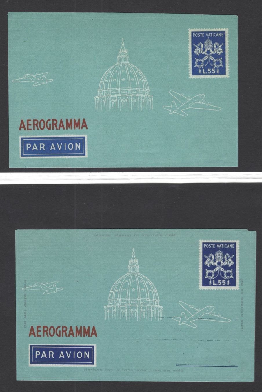 Tutti i francobolli: SAMMLUNG VATIKANISCHER AEROGRAMME!!! TOP – Nuovo (secondo la descrizione) da Watt venduto da maxdiroma