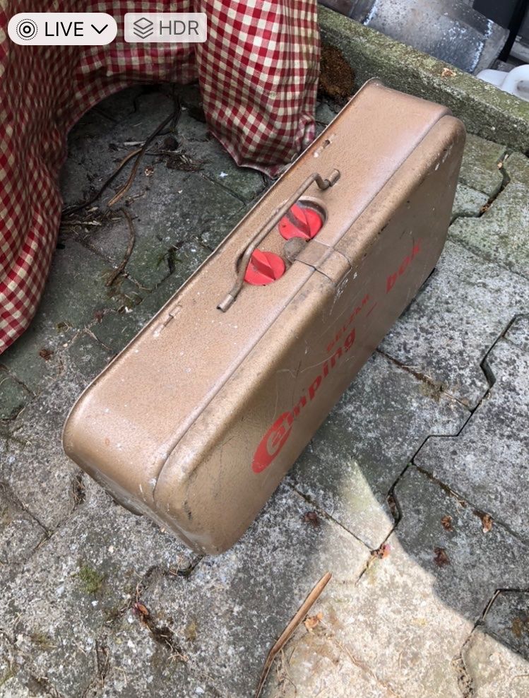 Campingaz Griglie: Gas Grill für den Camper oder Garten 100fr – Usato da AG venduto da mic_xj6s 1