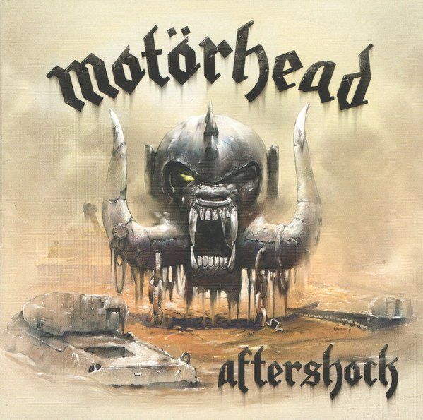 CD: CD Motörhead - Aftershock (2013) – Usato da Möriken AG venduto da mineralia