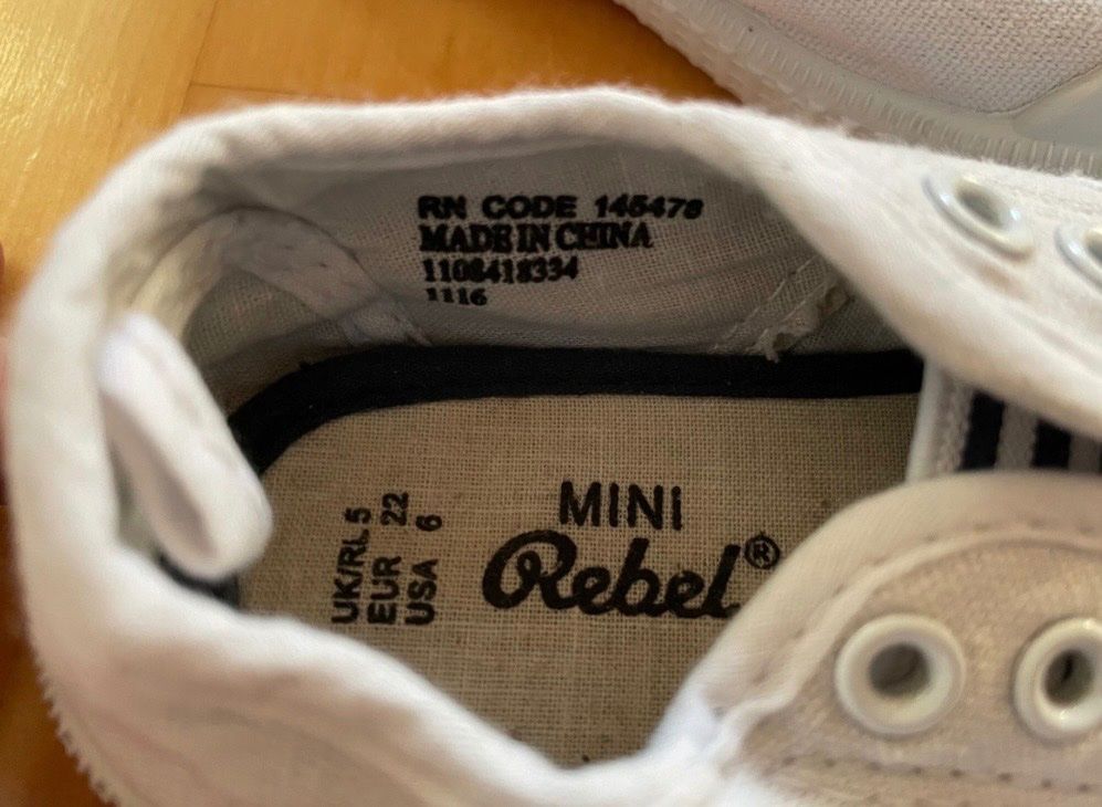 Scarpe da uomo: Schuhe Sommer Gr 22 – Usato da Hüntwangen venduto da fra_7nd2 1