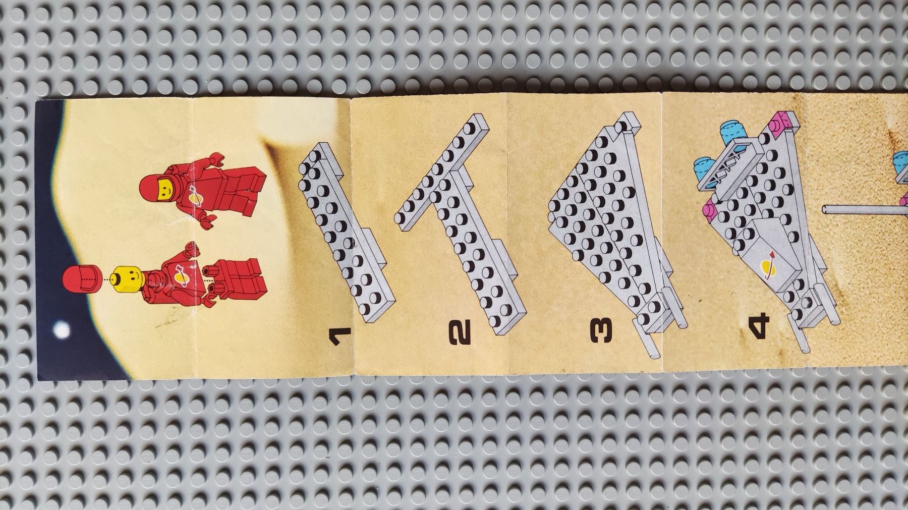 Lego Kit di costruzioni: LEGO Classic Space Anleitung / Instructions - 885 – Usato da Muhen venduto da Legoholic 1