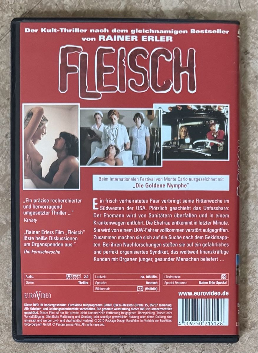 Tous les DVDs: FLEISCH – Neuf (Voir description) à Dietikon par AndreaSch01 1