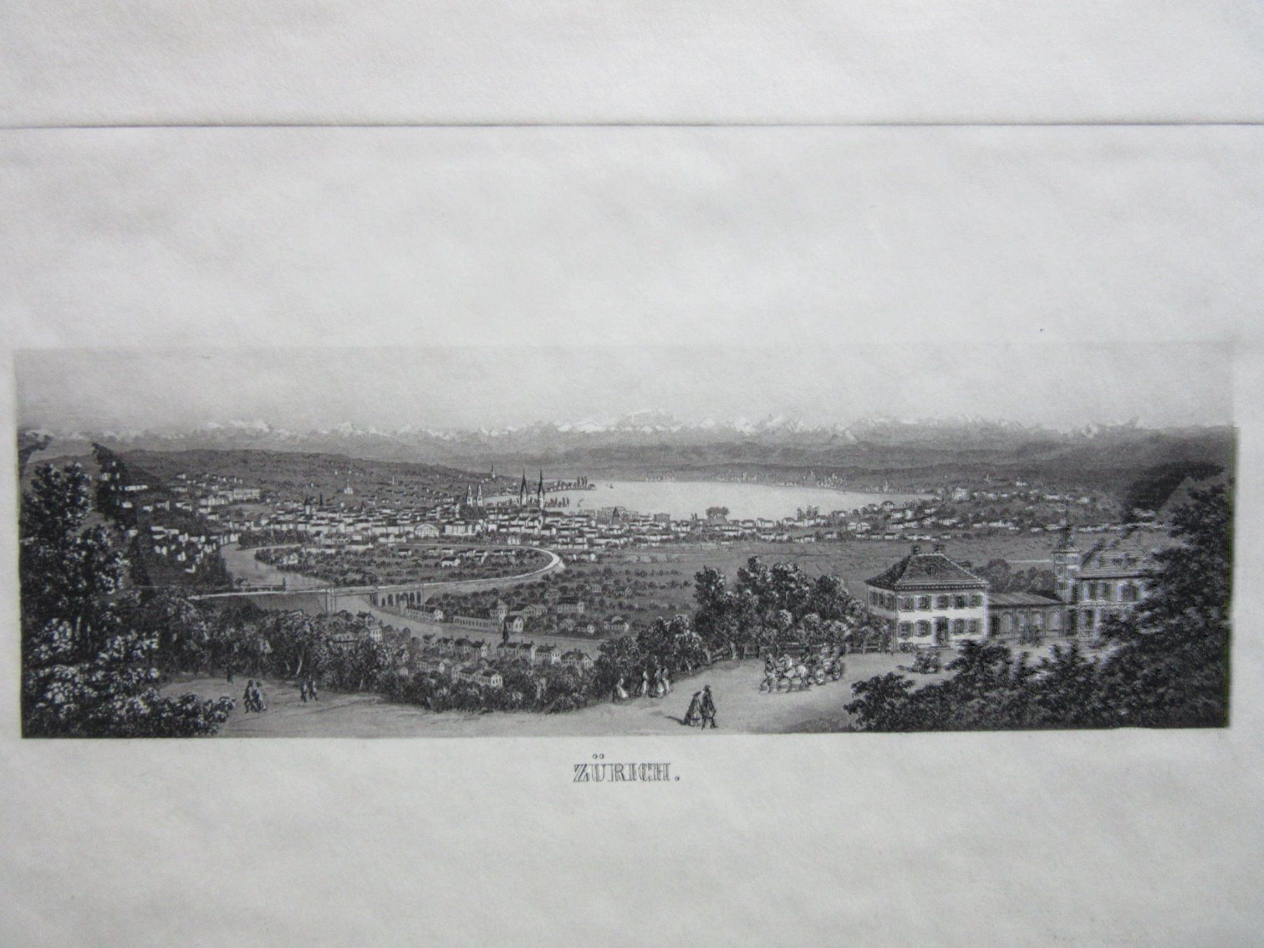 Incisioni: ZÜRICH AQUATINTA – Usato da Gersau venduto da grafik-kunst