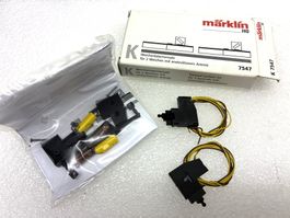 märklin 7547 K: 1 von 2 Set Weichenlaternensatz - NEU in OVP