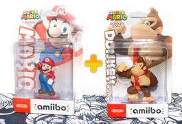 Nintendo Amiibo - Mario - Donkey Kong - Super Mario OVP
