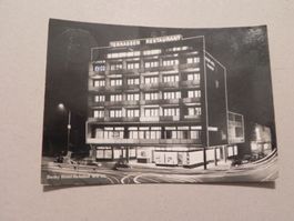 Karte Wil St.Gallen Hotel Bahnhof 1960