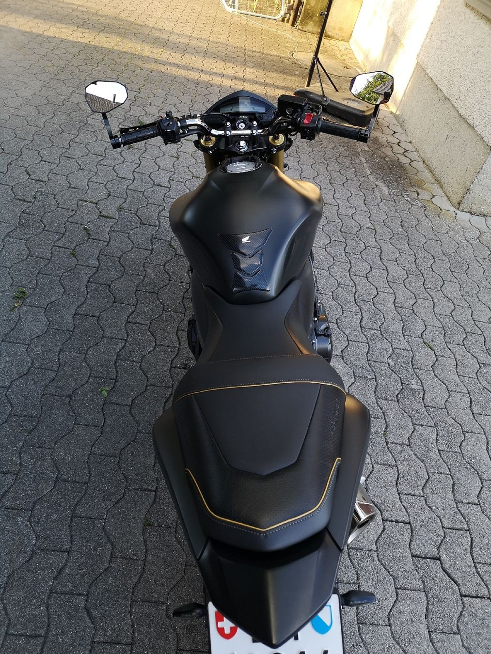 Honda Strasse: Honda CB600FA Hornet – Gebraucht aus Thalheim an der Thur von strohfiich44 5