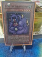 Yu-Gi-Oh Karte Basu der Seelenfresser 1. Auflage LON-064