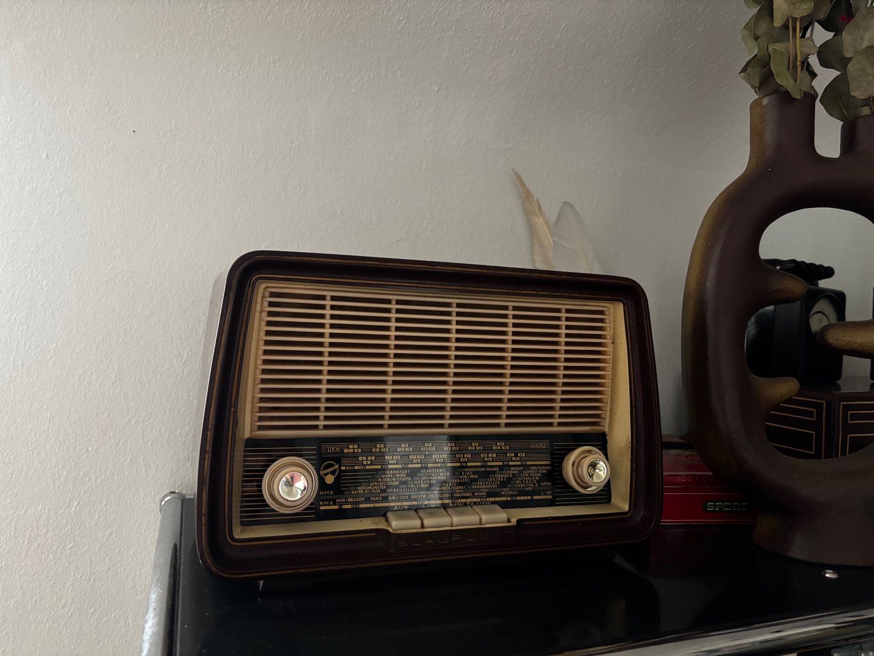 Blaupunkt Radio: Blaupunkt Ballett 2500 – Usato da Bern venduto da raupenimmersatt