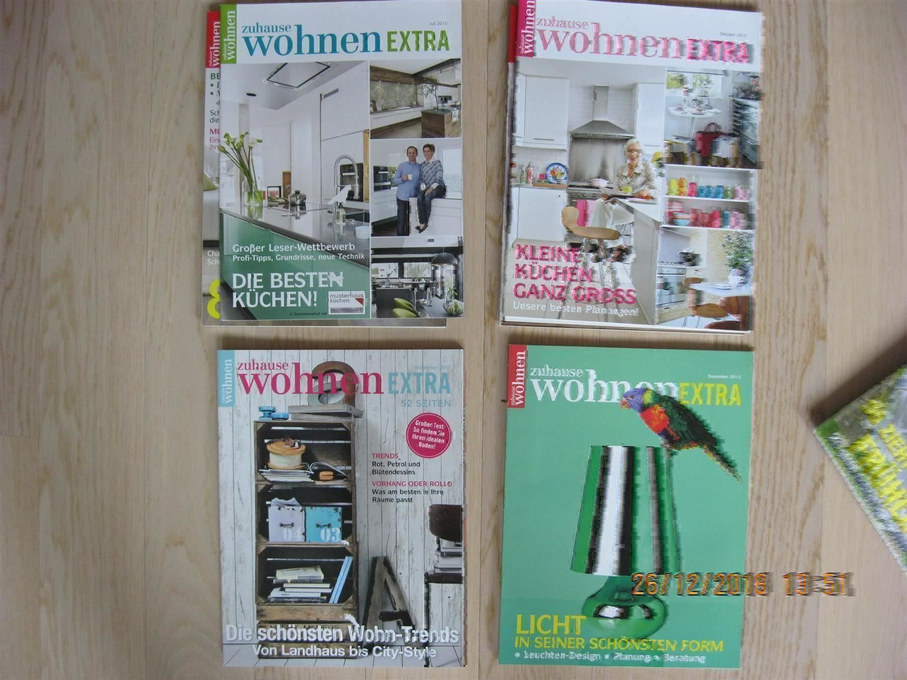 Zeitschriften & Magazine: ZuHause Wohnen 7 Hefte 2015, 1 Heft 2014 – Neu (gemäss Beschreibung) aus Affoltern am Albis von Sabinezc 6