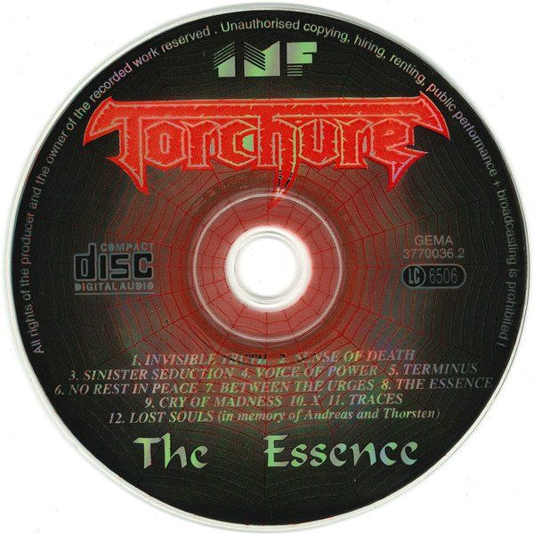 CDs: Torchure – The Essence – Gebraucht aus Gingins von Demonseed 2