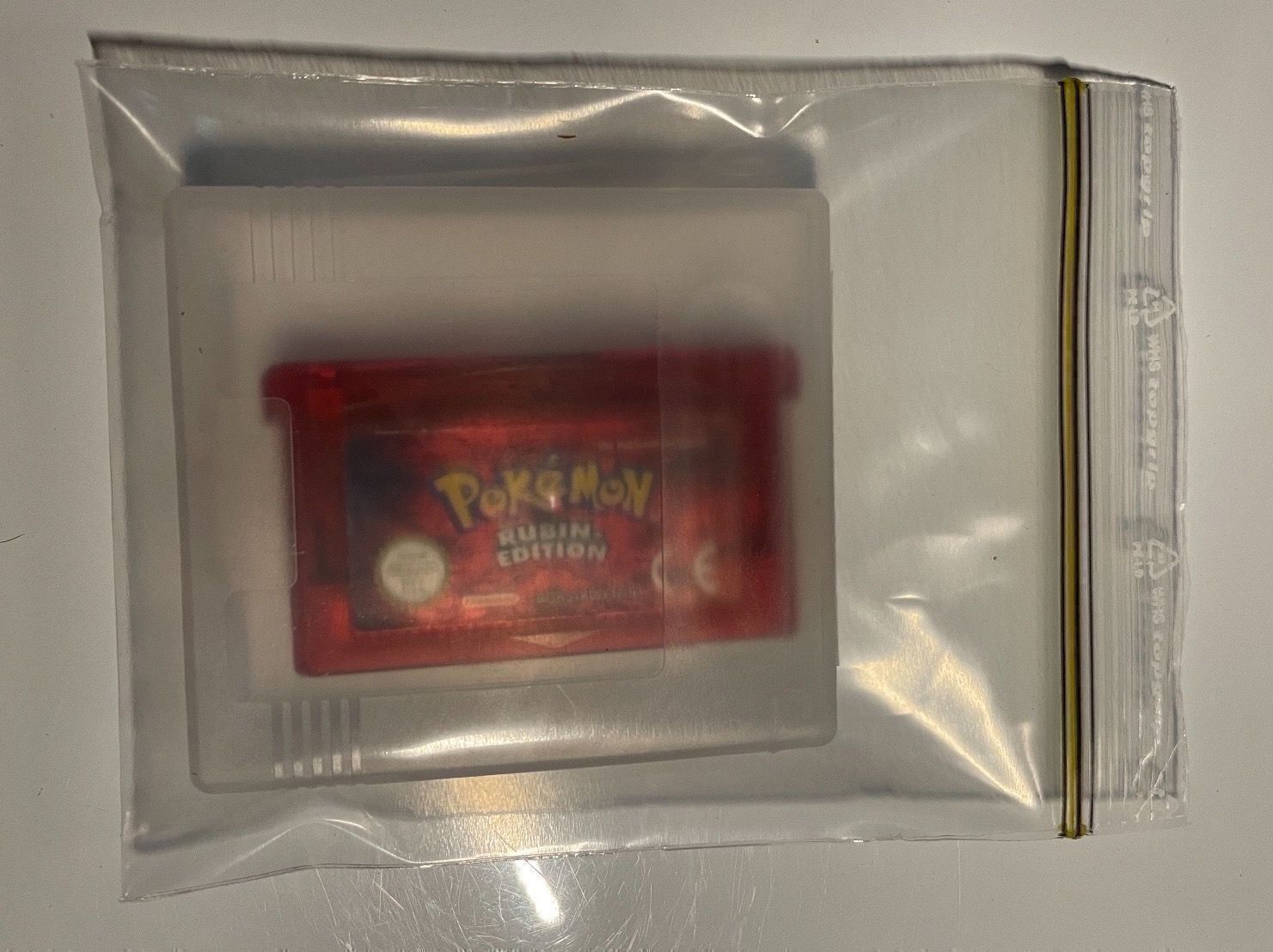 Pokémon Spiele: Pokemon Rubin Edition - In Schutzhülle – Gebraucht aus Langenthal von MrIgetAround 3