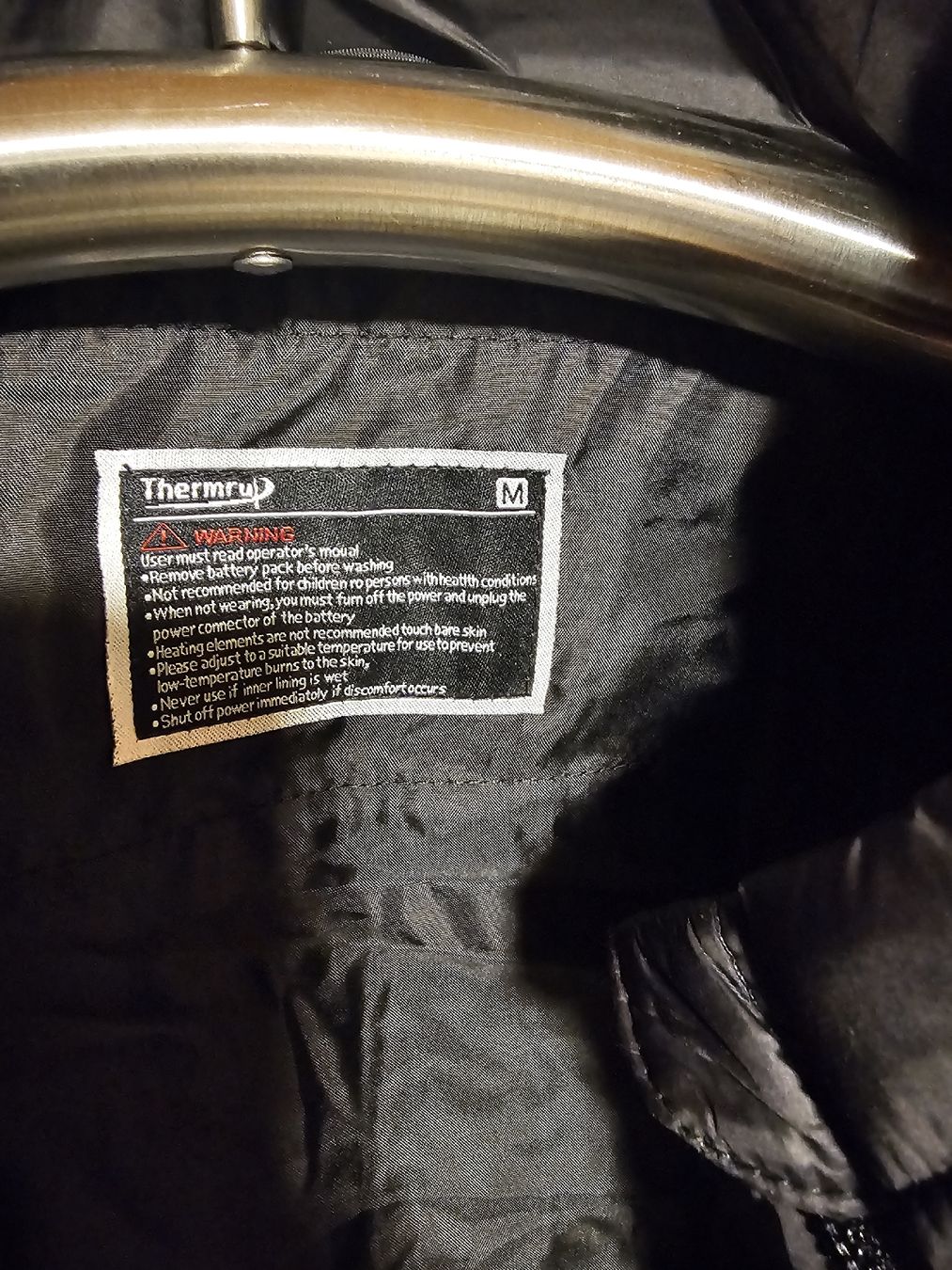 Gilet & Giacche: Thermrup Heizweste, Schwarz, Grösse M – Nuovo e nell'imballaggio originale da Hinterforst venduto da Hardi1987 3