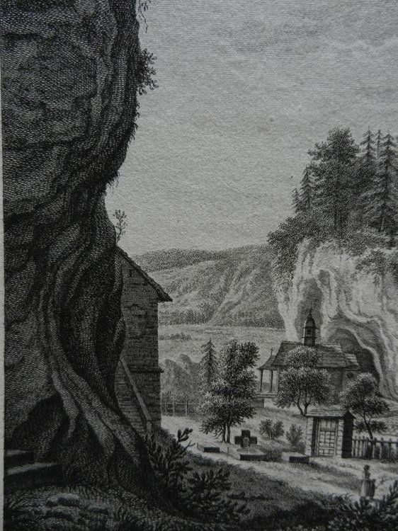 Gravures: Solothurn Verena Einsiedelei – D'occasion à Risch par Rischli15 3