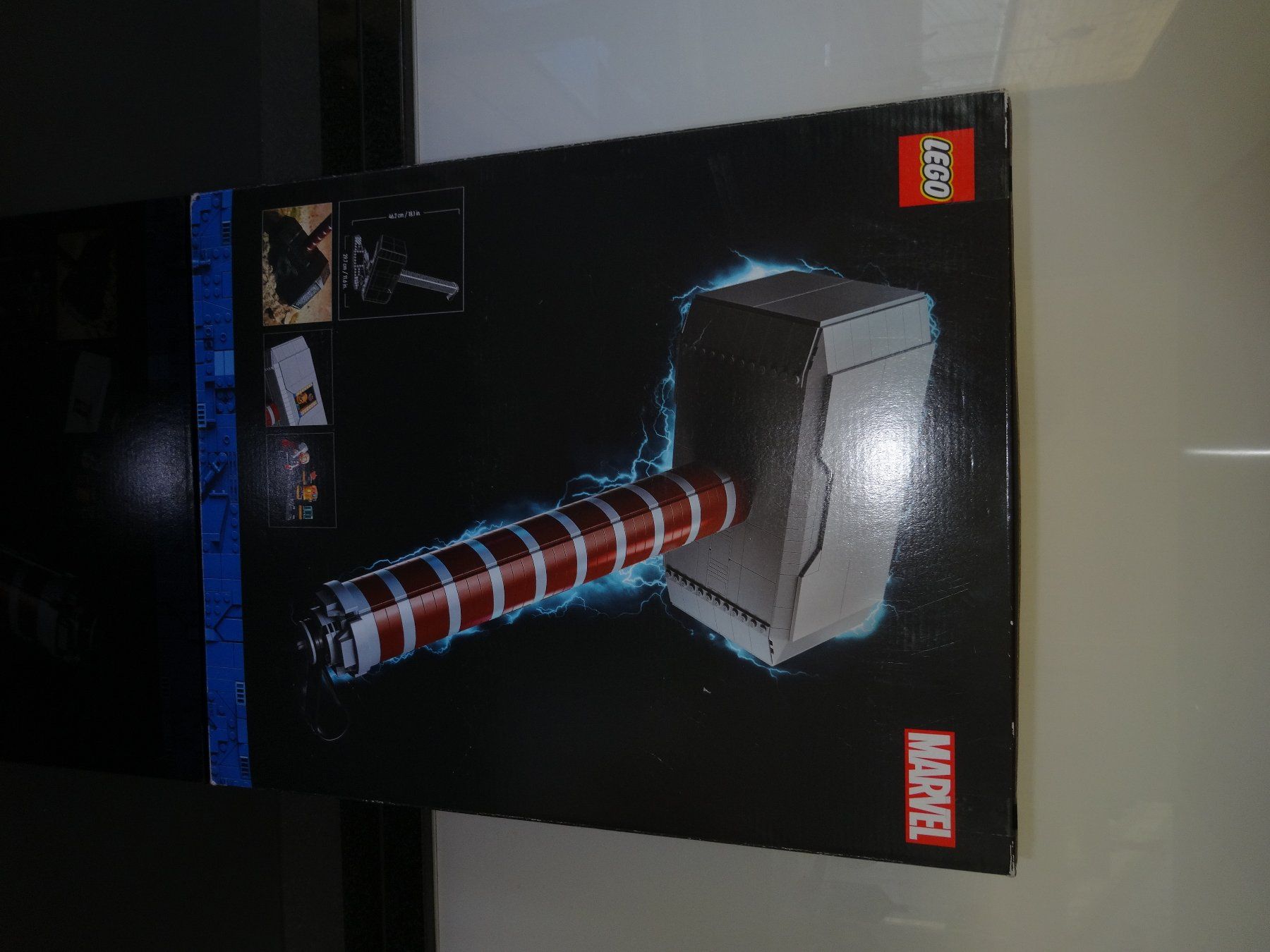 Lego Spielzeuge: Thors Hammer Marvel Lego Nr 76209 – Neu und originalverpackt aus Neerach von jenny062 3