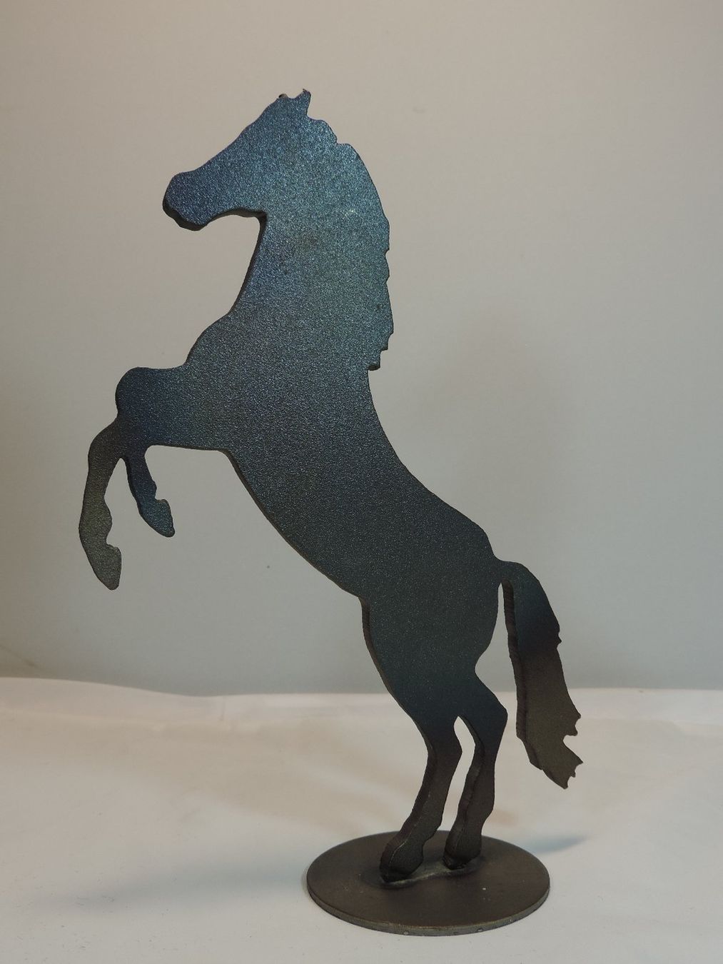 Figurines: Pferd Figur aus Eisen – D'occasion à Duggingen par doogbua 1