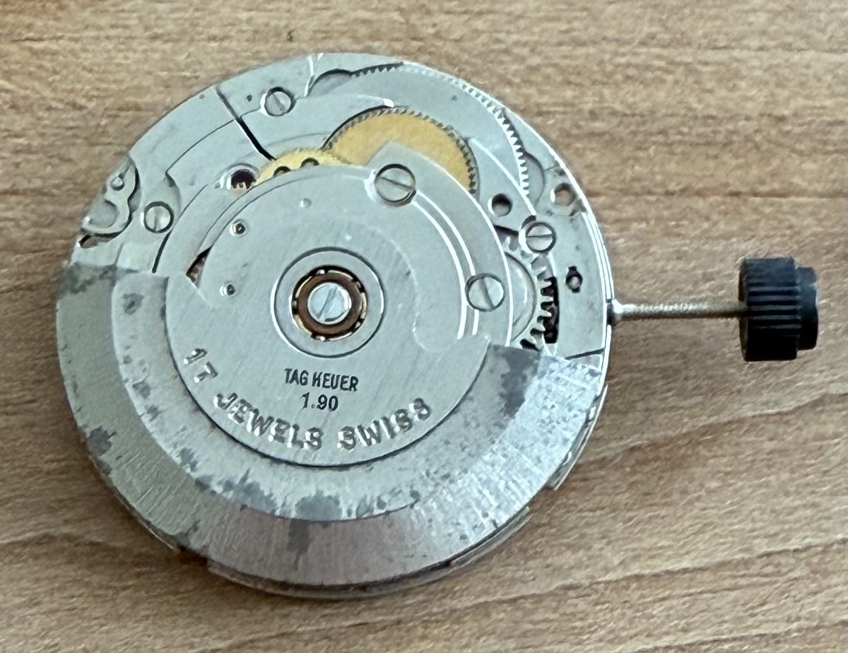 Tag Heuer Uhren: Teile TAG Heuer Super Professional Automatic 1000m 840.006 – Defekt aus Embrach von Canderau 2