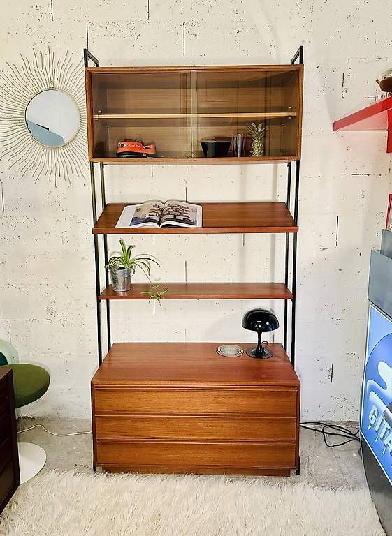 Regale: Étagère vintage Swissteak – Gebraucht aus Carouge GE von polymagoo 4