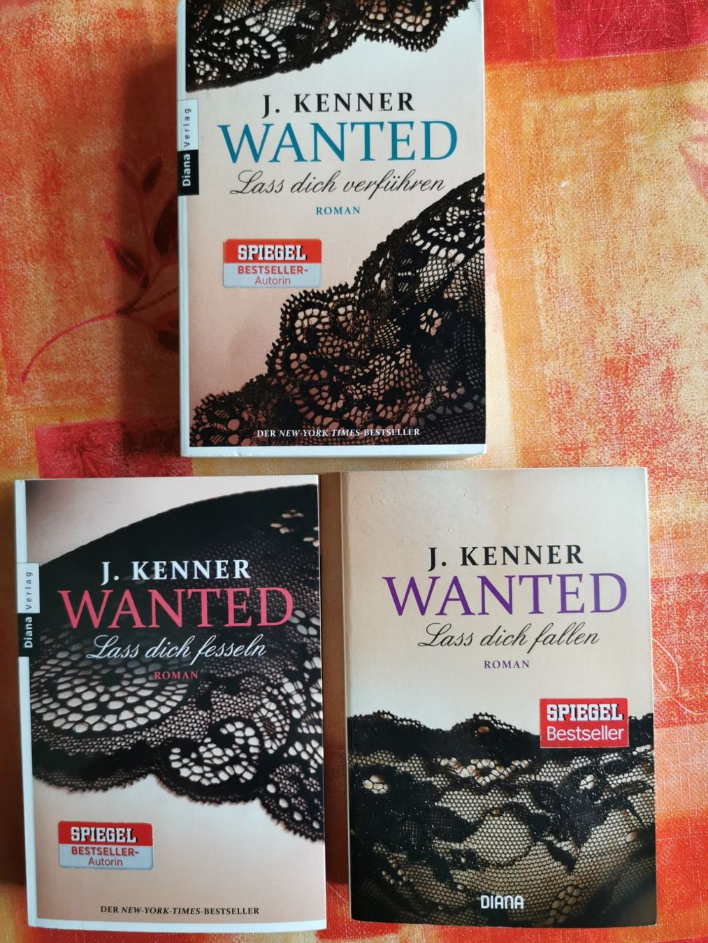 Libri: J. Kenner, Wanted Serie 1-3 – Usato da Kölliken venduto da mar5742