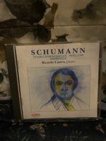 CD Robert Schumann Ricardo Castro piano GMS 1989