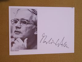 Martin Walser - handsigniert - 2023 verstorben