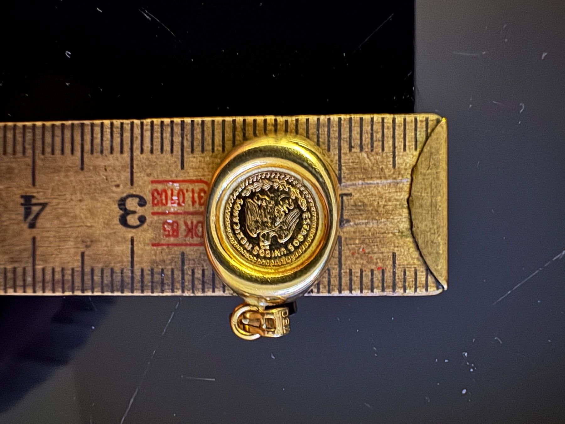 Ciondoli: Gold Anhänger 750 – Usato da Steffisburg venduto da L.B.K 2