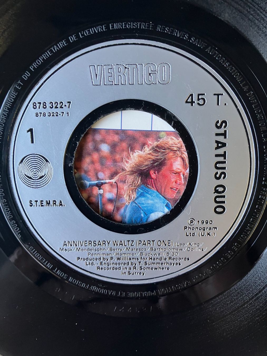 Dischi in vinile: Status Quo – Usato da Aarwangen venduto da Jukebox3 6