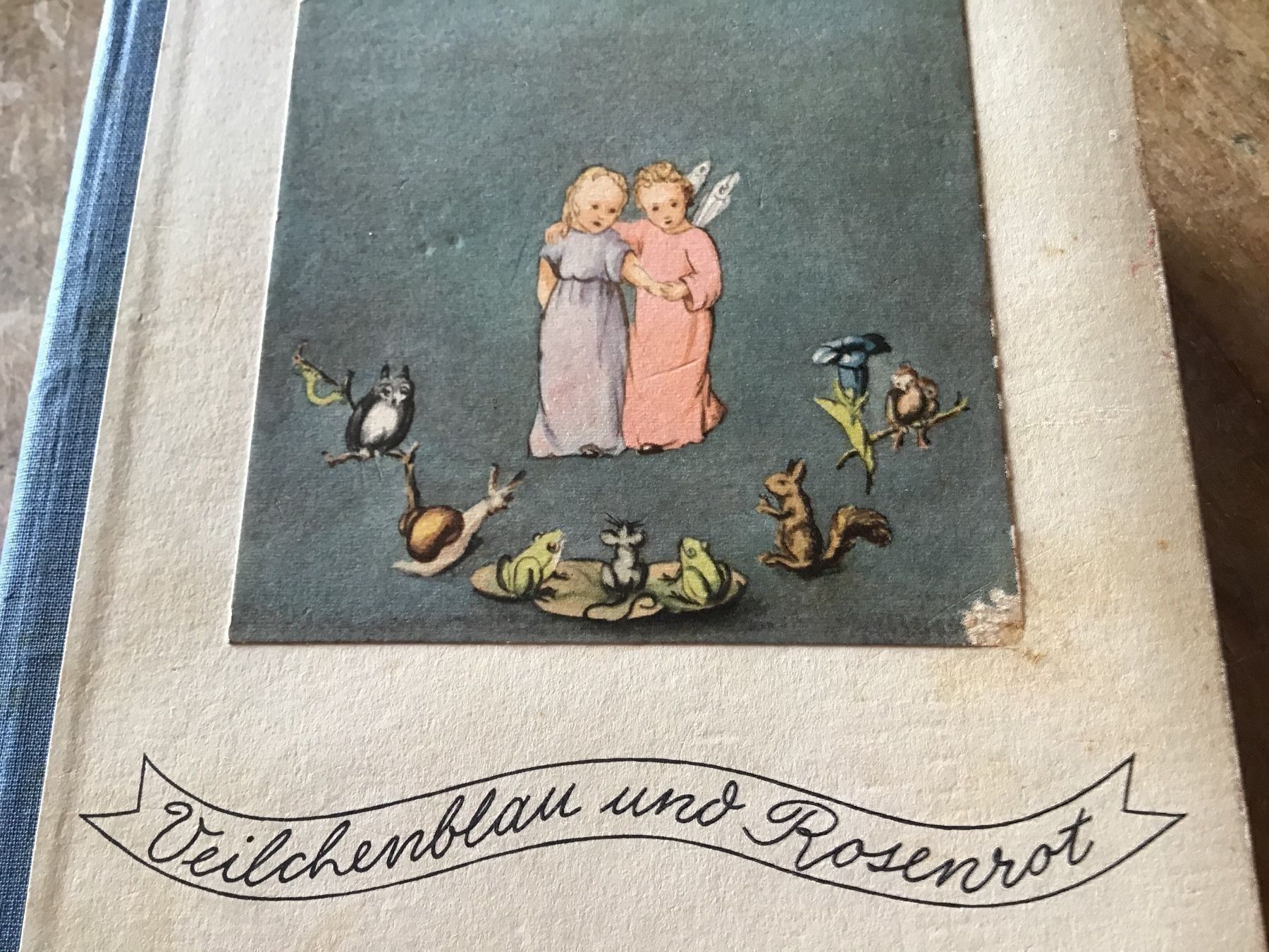 Giocattoli: Altes Kindermärchenbüchli Veilchenblau – Usato da St. Gallen venduto da Goldlilly 3