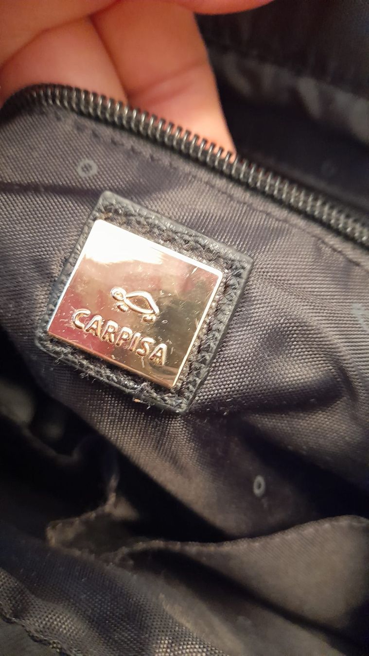 Taschen für Damen: Elegante CARPISA Ledertasche schwarz "neu" – Neu (gemäss Beschreibung) aus Spreitenbach von rab2000 5