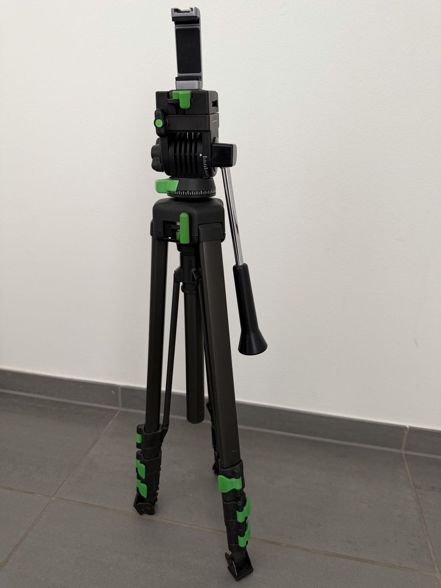 Treppiedi & Teste: Stativ Cullmann 2903 – Usato da Buchrain venduto da Jasikistler 4