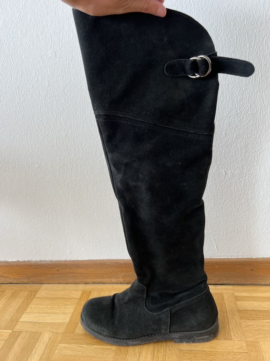 Scarpe da donna: Suede leather boots like new - Size 38 – Nuovo (secondo la descrizione) da Zürich venduto da giu_z559 2