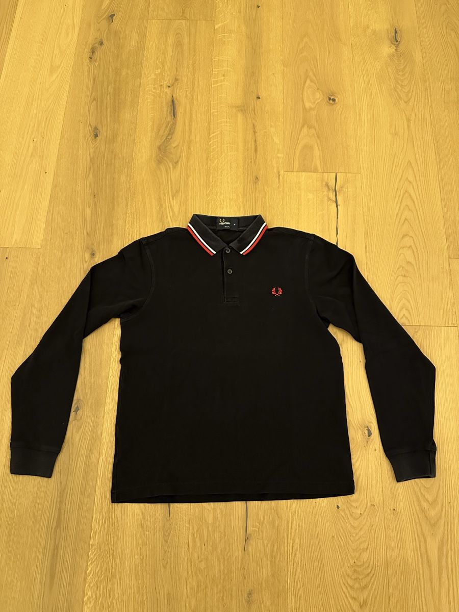 Magliette Polo: Fred Perry Langarmshirt Grösse M – Usato da Wünnewil venduto da rog_8dx7