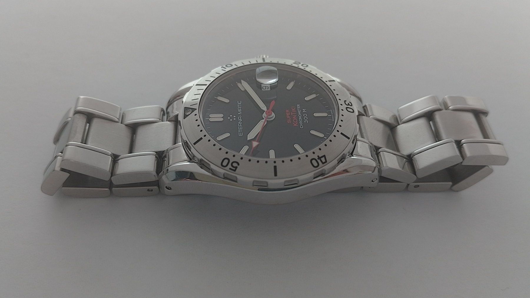 Eterna Uhren: Eterna-Matic Super KonTiki Chronometer 300M (Ref. 1576.41) – Gebraucht aus Basel von Givens_Watches 4