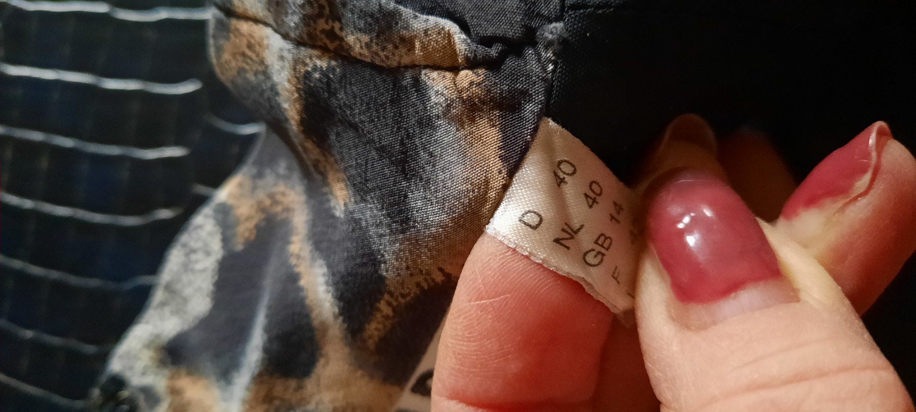Vestiti: Seidenkleid - Marke Studio Mark Eisen - Grösse 36/38 – Usato da Lostorf venduto da Mapasa5 4