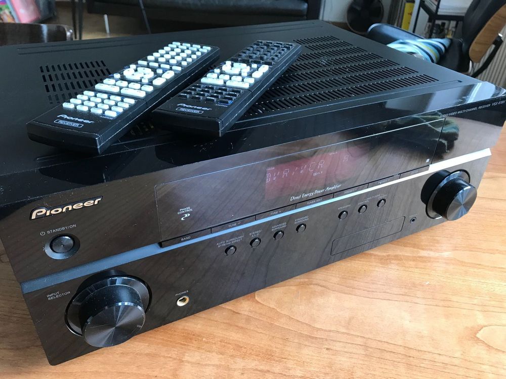 Pioneer AVReceiver VSX519V Kaufen auf Ricardo