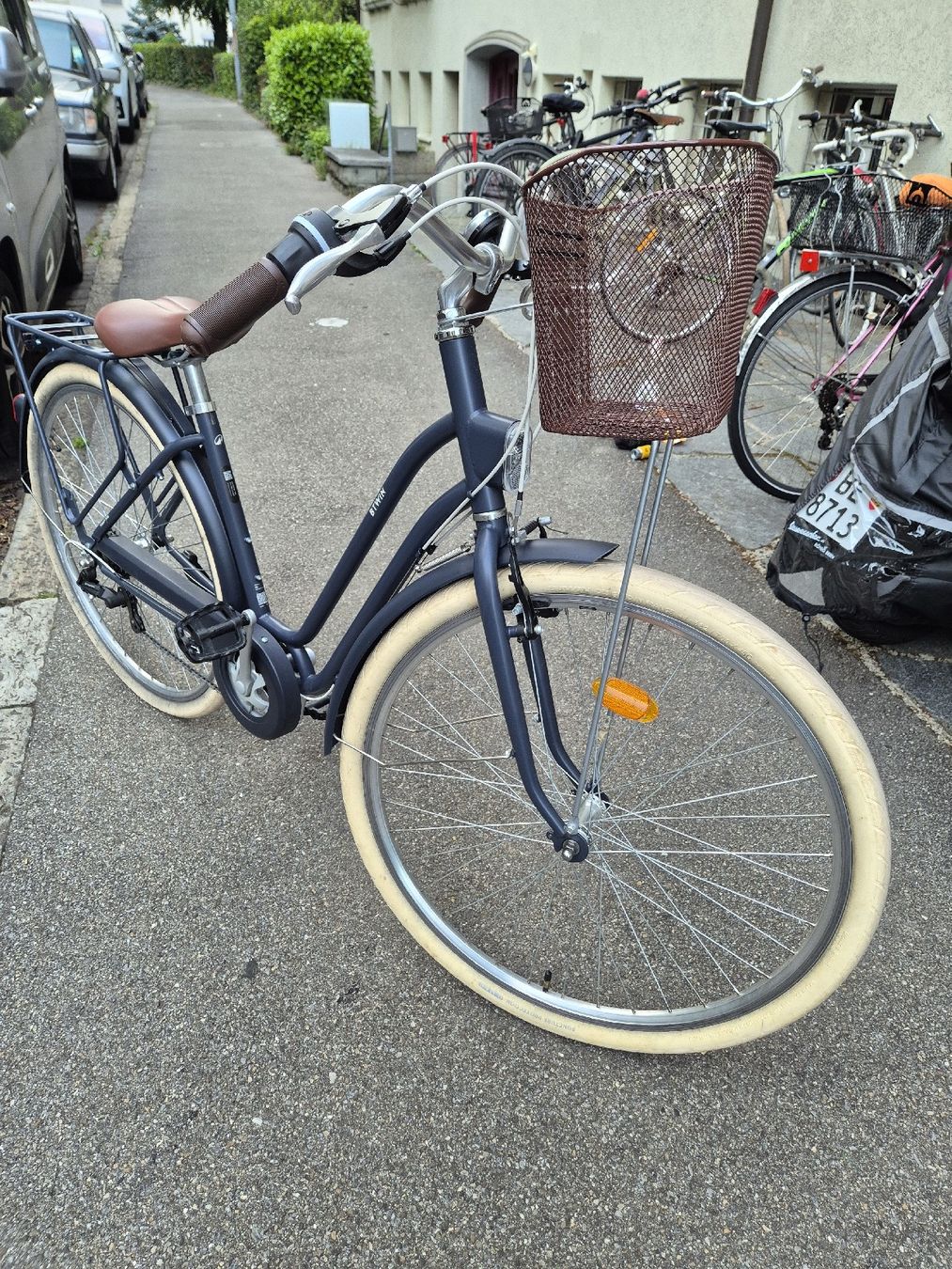 Decathlon Biciclette: Vélo de ville Elops 250 – Usato da Bern venduto da non_m9c7 4