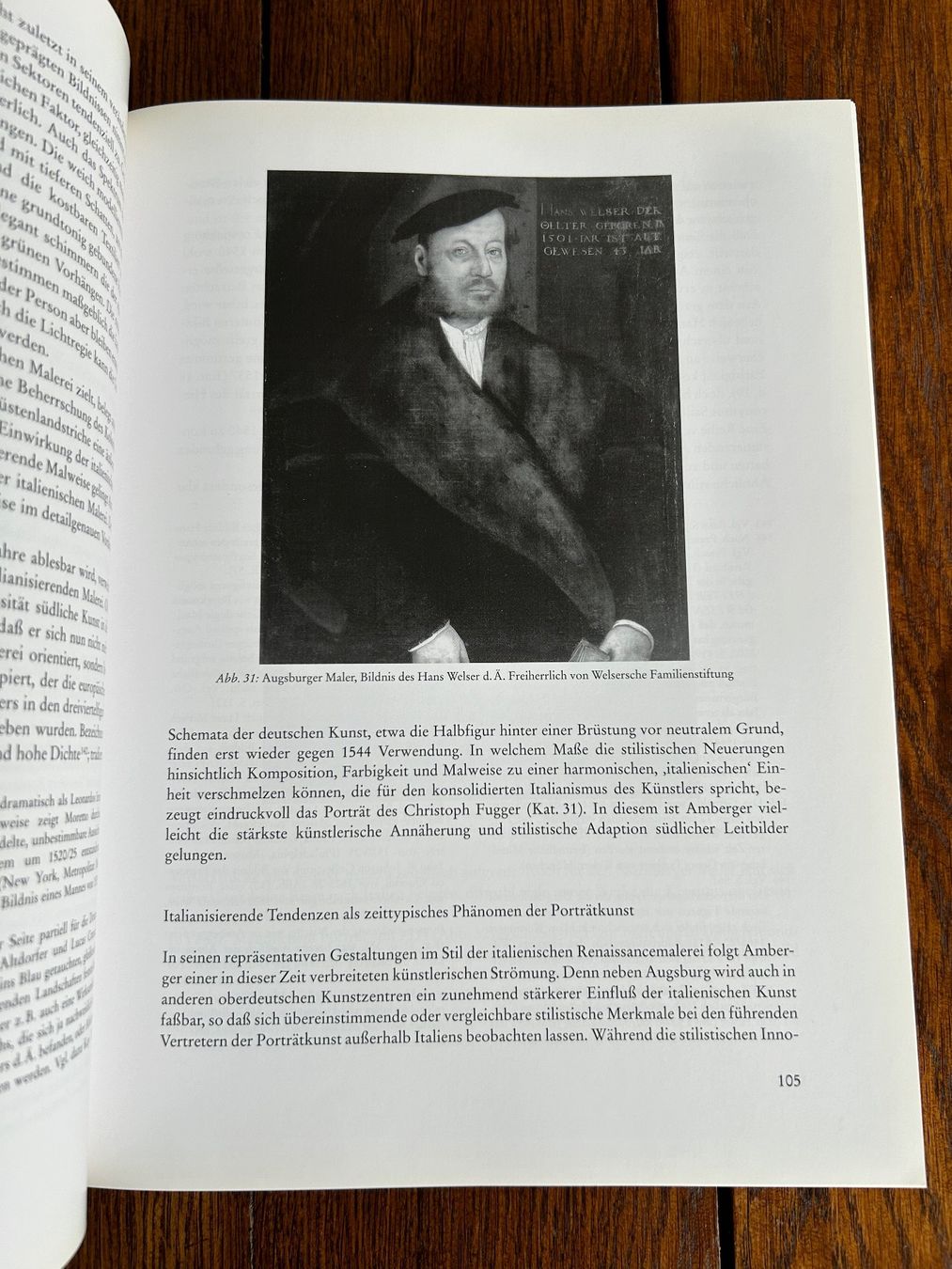 Libri: Christoph Amberger - Bildnismaler zu Augsburg – Usato da Basel venduto da Peter_schlemihl 1