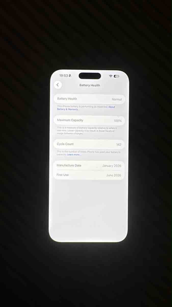 Apple Handys / Smartphones: Apple iPhone 16 Pro Max 512GB – Neu (gemäss Beschreibung) aus Dübendorf von Tristan123 1