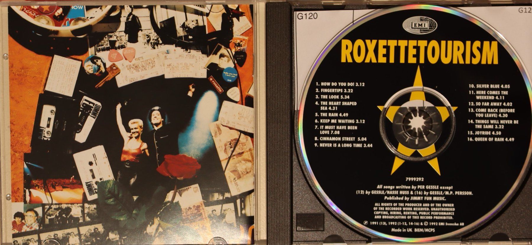 CDs: Roxette – Tourism – D'occasion à Luzern par CONTENTI 1