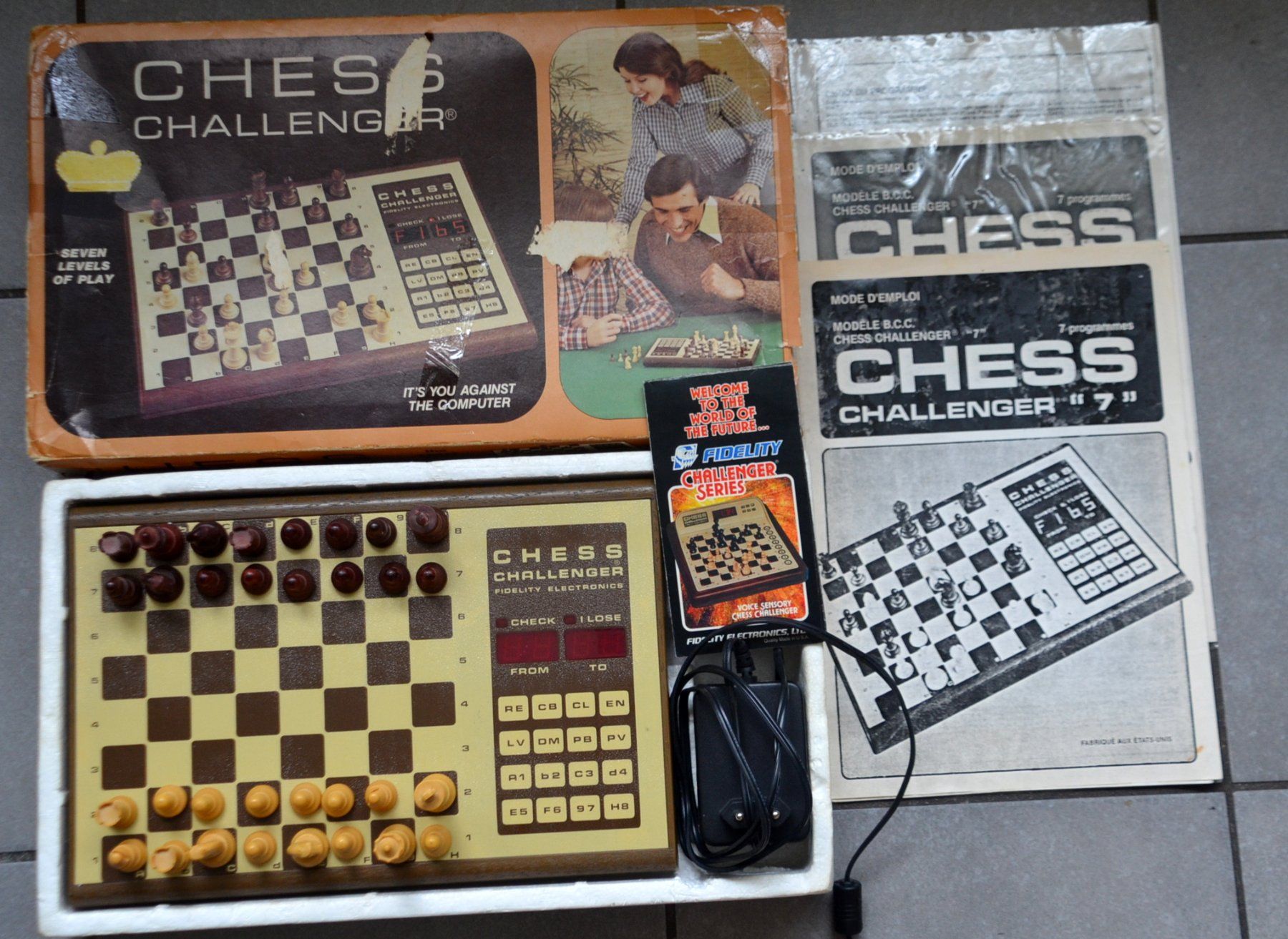 Giochi: Schach Chess Challenger 7 échecs – Usato da Collonges venduto da arashee 3