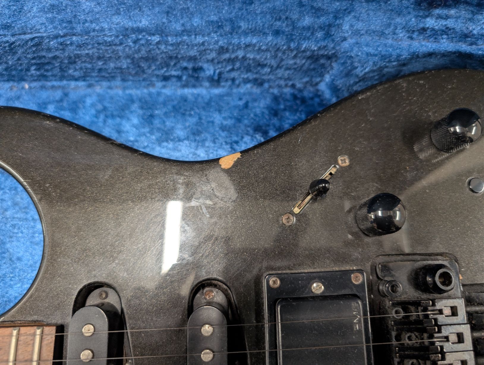 Hamer Musikinstrumente: Hamer E-Gitarre – Gebraucht aus Kriens von Neidi1991 2