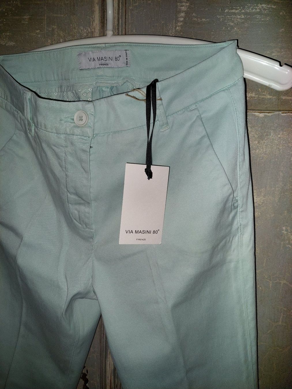 Pantaloni: Via Masini 80 . M212LE7 mint 36 – Nuovo e nell'imballaggio originale da Besenbüren venduto da teluride89 1