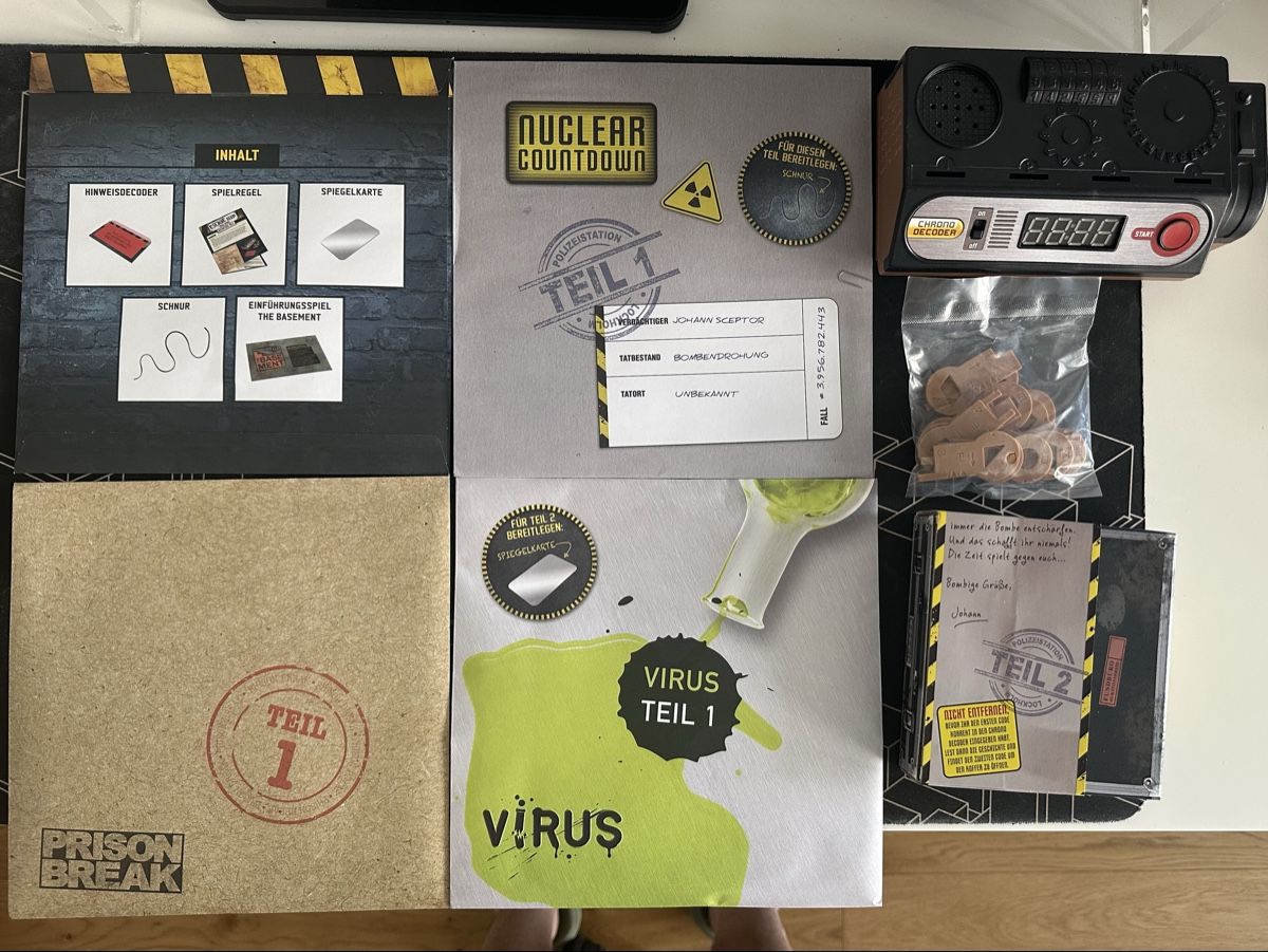 Jeux: Escape Room starter set — Neu – Neuf (Voir description) à Zürich par Jason3377 2