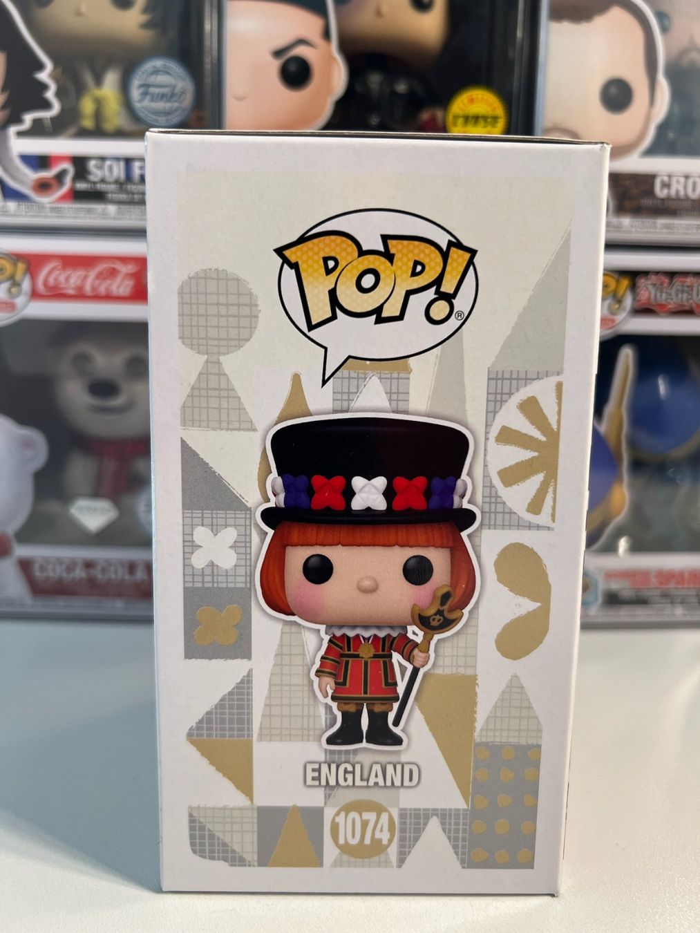 Funko Statuette: Funko POP! Disney It's a Small World England – Nuovo e nell'imballaggio originale da Le Mouret venduto da perfectbijou 1