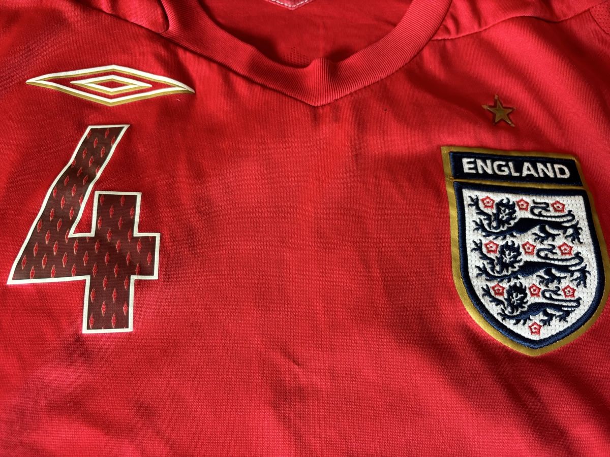 Umbro Leibchen & Hosen: Angleterre n4 maillot  – Gebraucht aus Le Grand-Saconnex von focamix 1