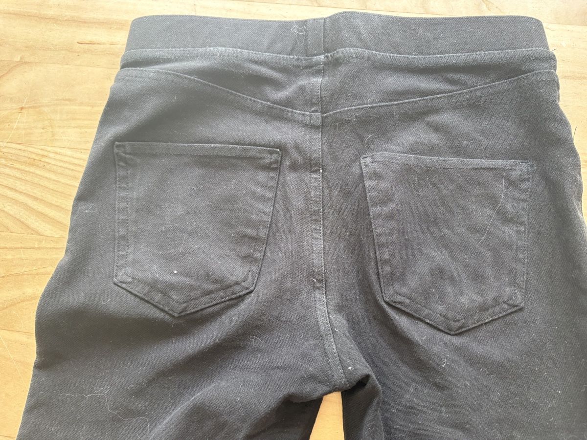 H&M Calze & Collant: Jeggins schwarz H&M 152 cm – Usato da Bergdietikon venduto da Marineh2004 1