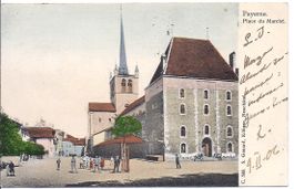 PAYERNE, place du marché