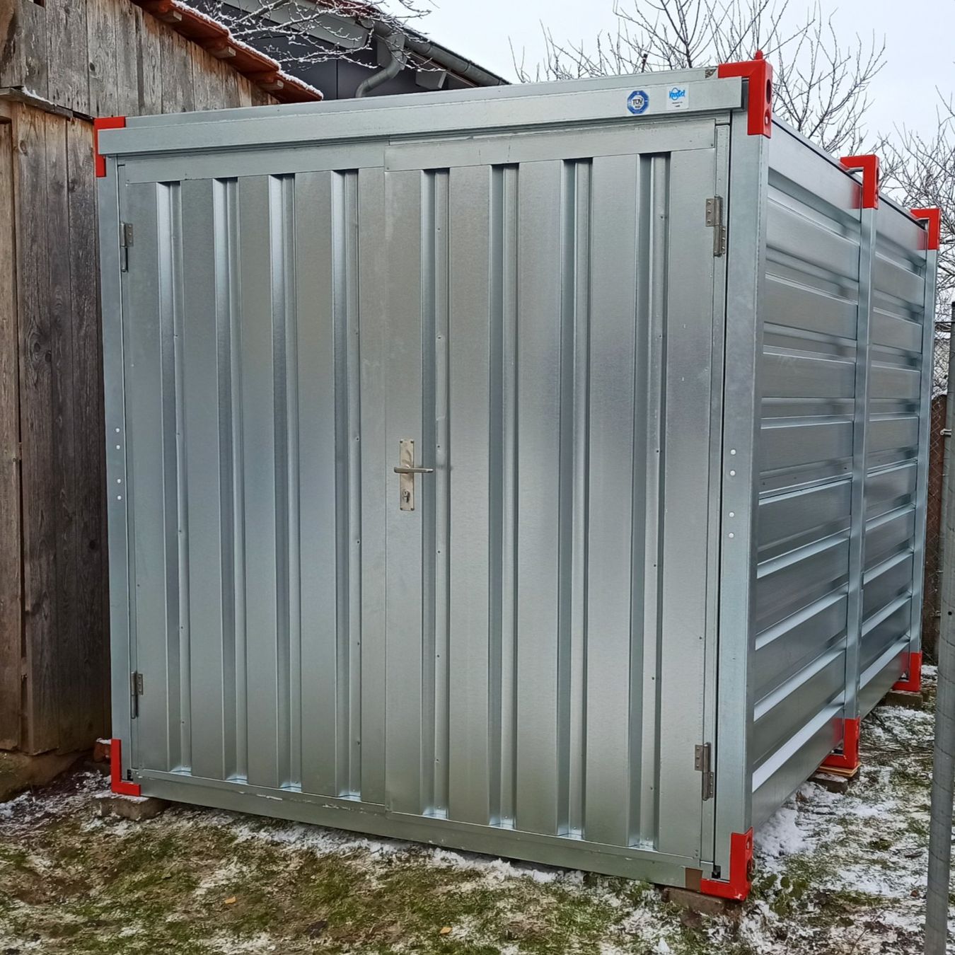 Contenitori edile: ✅ 3m Lagercontainer / Materialcontainer / Baucontainer – Nuovo e nell'imballaggio originale da Zürich venduto da max_82mz 2