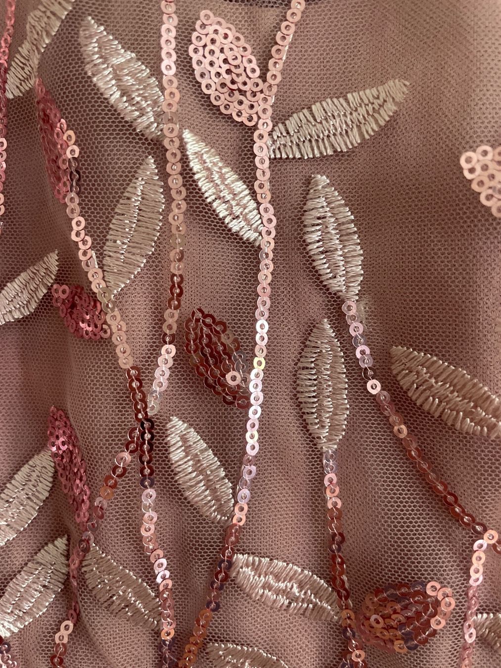 Kleider: Abendkleid, rosa, Bodenlang, Grösse M mit Pailletten – Gebraucht aus St. Gallen von ann_llt9 2
